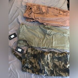 Fashion Nova Cargo Pants